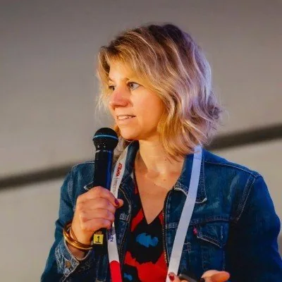 Portrait d'Amélie Miet, Directrice commerciale